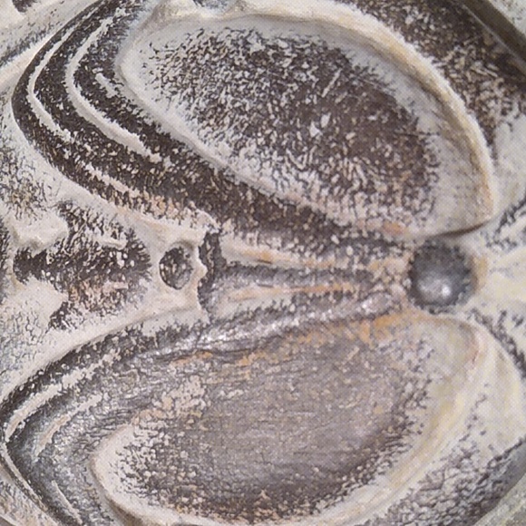 GOTHIC *Signed bisque iron, Atlantis Tile, like Sid Dickens. *Rare & Retired - Picture 6 of 13